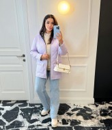 Стеганая демисезонная куртка LSH-883A18.5