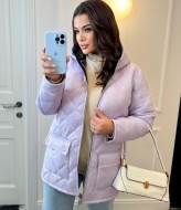 Стеганая демисезонная куртка LSH-883A18.5