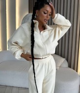 Спортивный флисовый костюм женский SAP-050A600