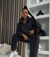 Спортивный флисовый костюм женский SAP-050A600