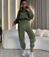 Спортивный флисовый костюм женский SAP-050A600