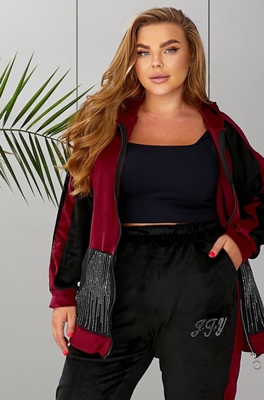 Стильный спортивный костюм MOV-321A800 Стильный спортивный костюм MOV-321A800