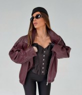 Куртка из экокожи FAV-M544A1850