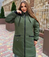 Женская куртка с капюшоном DV-R4454A1150