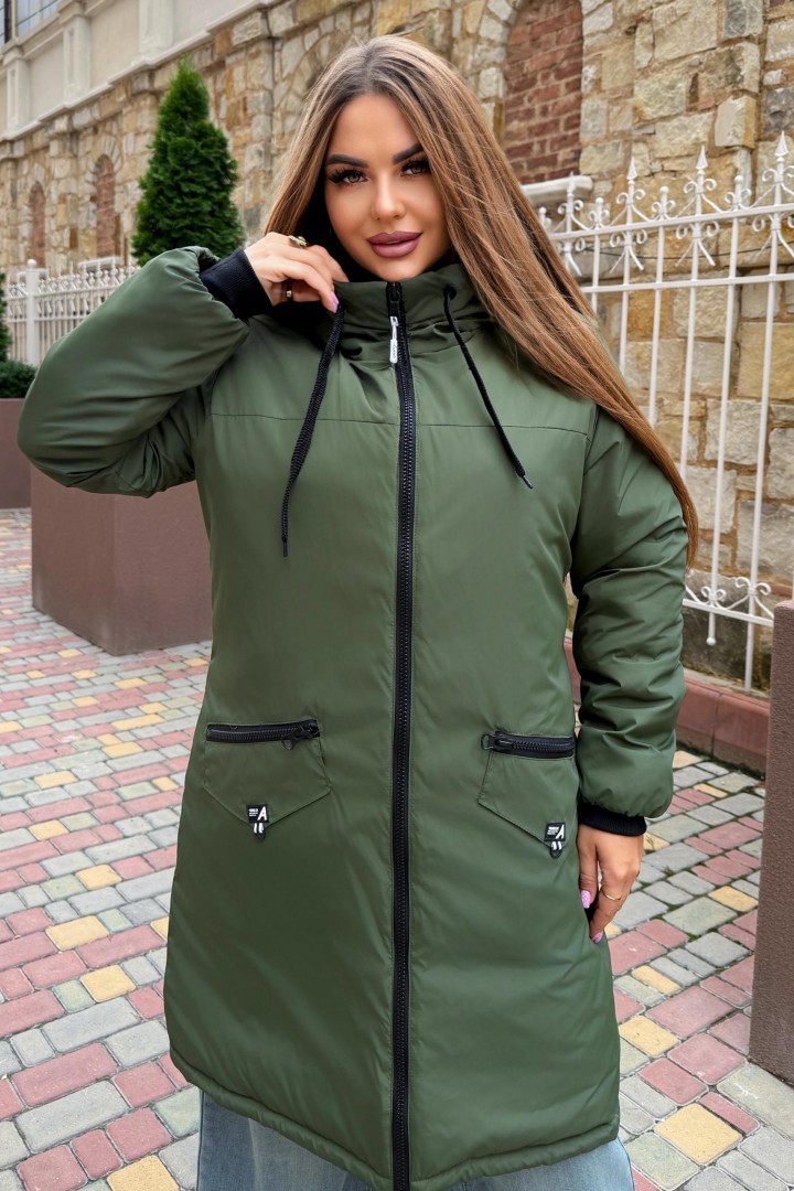 Женская куртка с капюшоном DV-R4454A1150