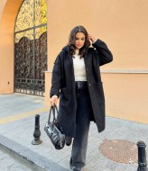 Пальто женское барашек DOL-324A900