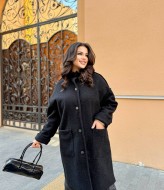 Пальто женское барашек DOL-324A900