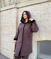 Пальто женское барашек DOL-324A900