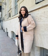 Пальто женское барашек DOL-324A900