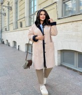 Пальто женское барашек DOL-324A900