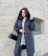 Пальто женское барашек DOL-324A900