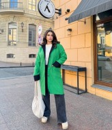 Пальто женское барашек DOL-324A900