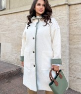 Пальто женское барашек DOL-324A900