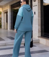 Теплый прогулочный костюм женский ELT-1090A800