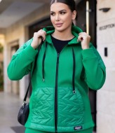 Теплый прогулочный костюм женский ELT-1090A800