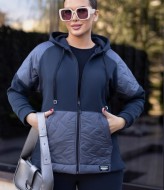 Теплый прогулочный костюм женский ELT-1090A800