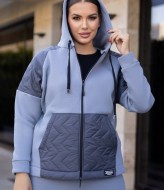 Теплый прогулочный костюм женский ELT-1090A800