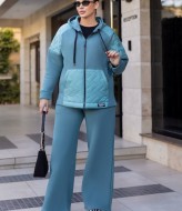 Теплый прогулочный костюм женский ELT-1090A800