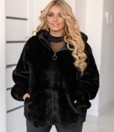 Короткая шуба из норки  MAX-995A1750