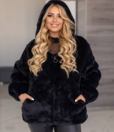 Короткая шуба из норки  MAX-995A1750