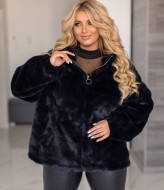 Короткая шуба из норки  MAX-995A1750