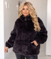 Короткая шуба из норки  MAX-995A1750