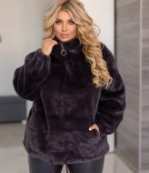 Короткая шуба из норки  MAX-995A1750