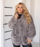 Короткая шуба из норки  MAX-995A1750