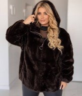 Короткая шуба из норки  MAX-995A1750