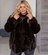 Короткая шуба из норки  MAX-995A1750