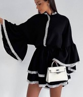 Платье воланами  NK-9007A570