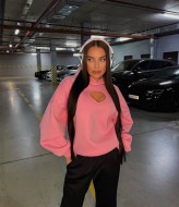 Худи на флисе ROM-2148A350