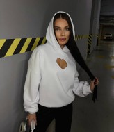 Худи на флисе ROM-2148A350