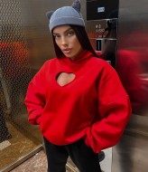 Худи на флисе ROM-2148A350