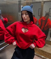 Худи на флисе ROM-2148A350