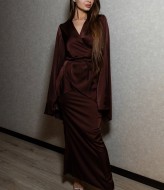 Костюм двойка рубашка и юбка NK-9171A550