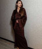 Костюм двойка рубашка и юбка NK-9171A550