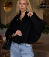 Замшевый бомбер CULT-2084A800