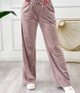 Велюровые брюки SC-6050A320