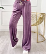 Велюровые брюки SC-6050A320