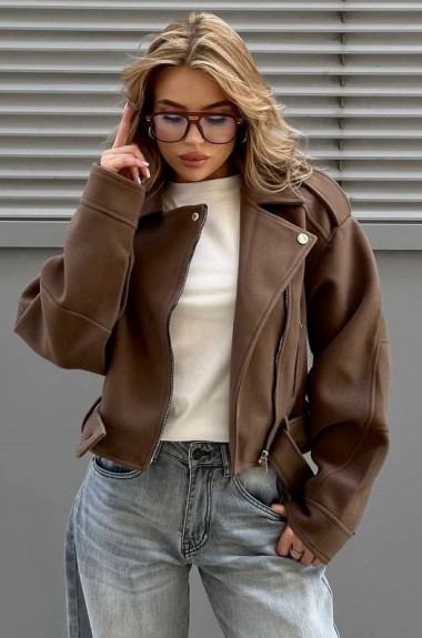 Замшева косуха ANN-602A1200 Замшева косуха ANN-602A1200