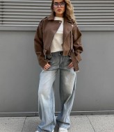 Замшевая косуха ANN-602A1200