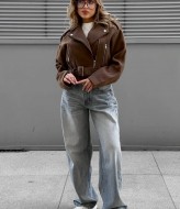 Замшева косуха ANN-602A1200