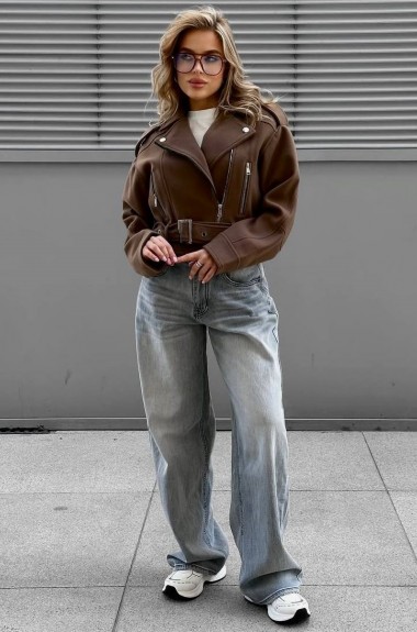 Замшевая косуха ANN-602A1200 Замшевая косуха ANN-602A1200