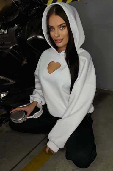 Худи на флисе ROM-2148A350