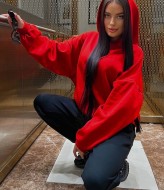 Худи на флисе ROM-2148A350