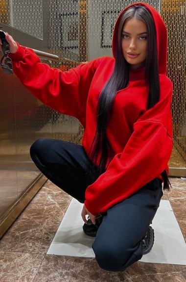 Худи на флисе ROM-2148A350