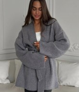 Кардиган с поясом ANN-537A520