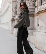 Бомбер замшевый женский EST-5926A830