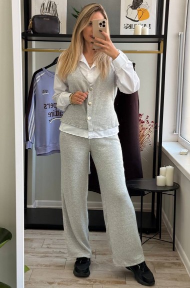 Брючный костюм ангора EST-5744A820